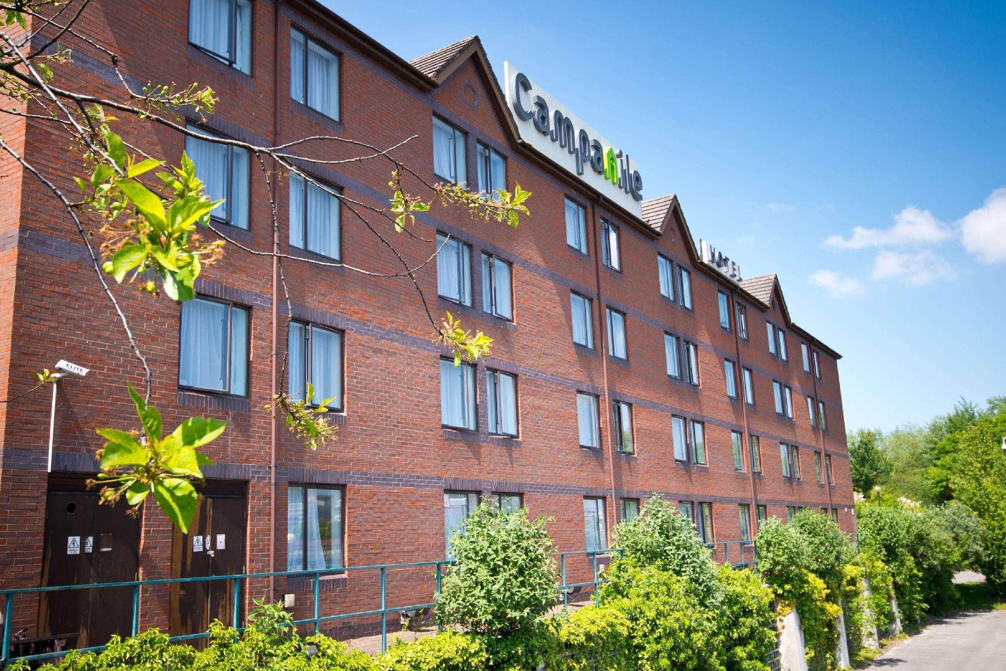 Campanile Manchester Hotel Exterior photo