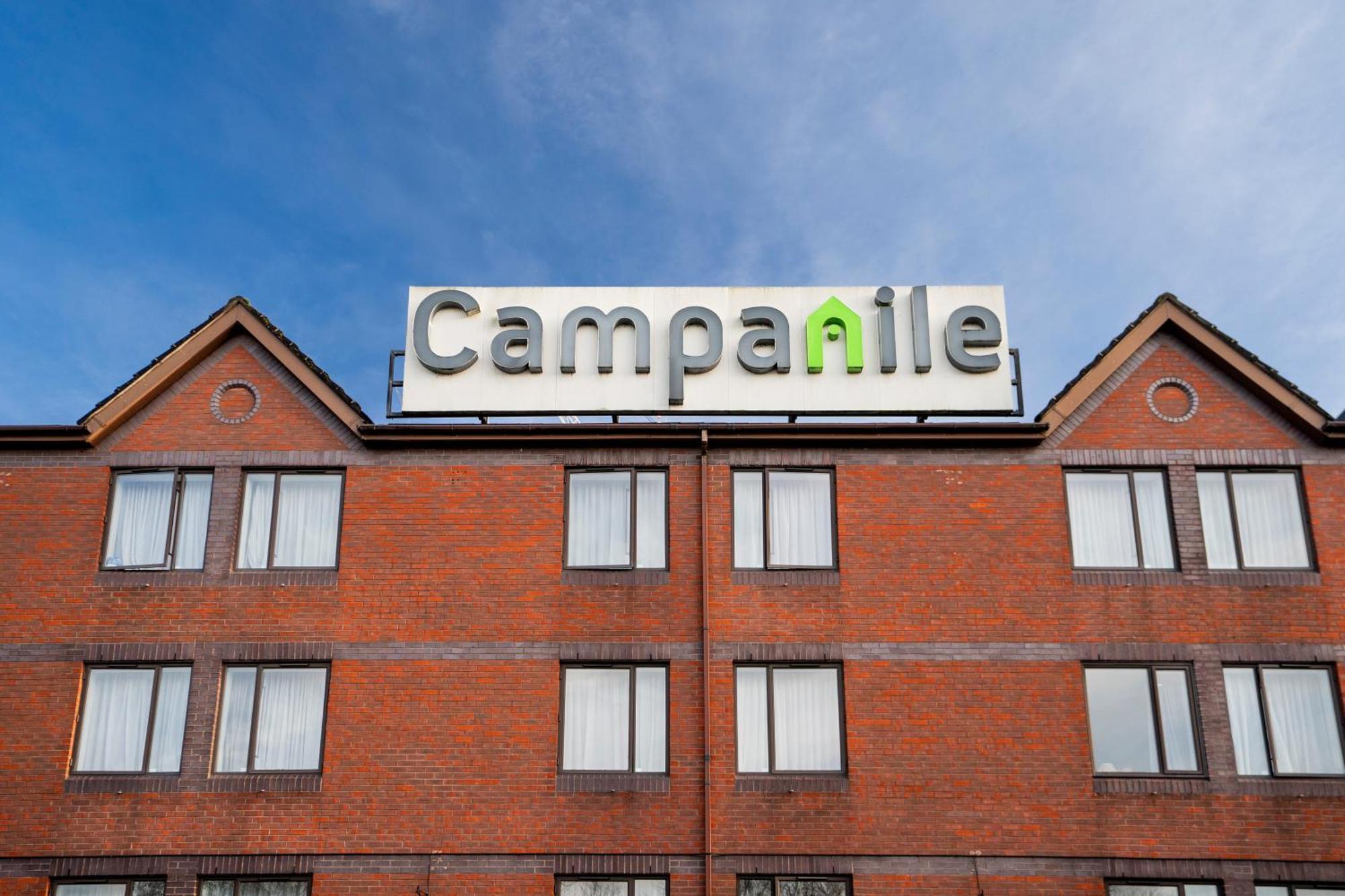 Campanile Manchester Hotel Exterior photo