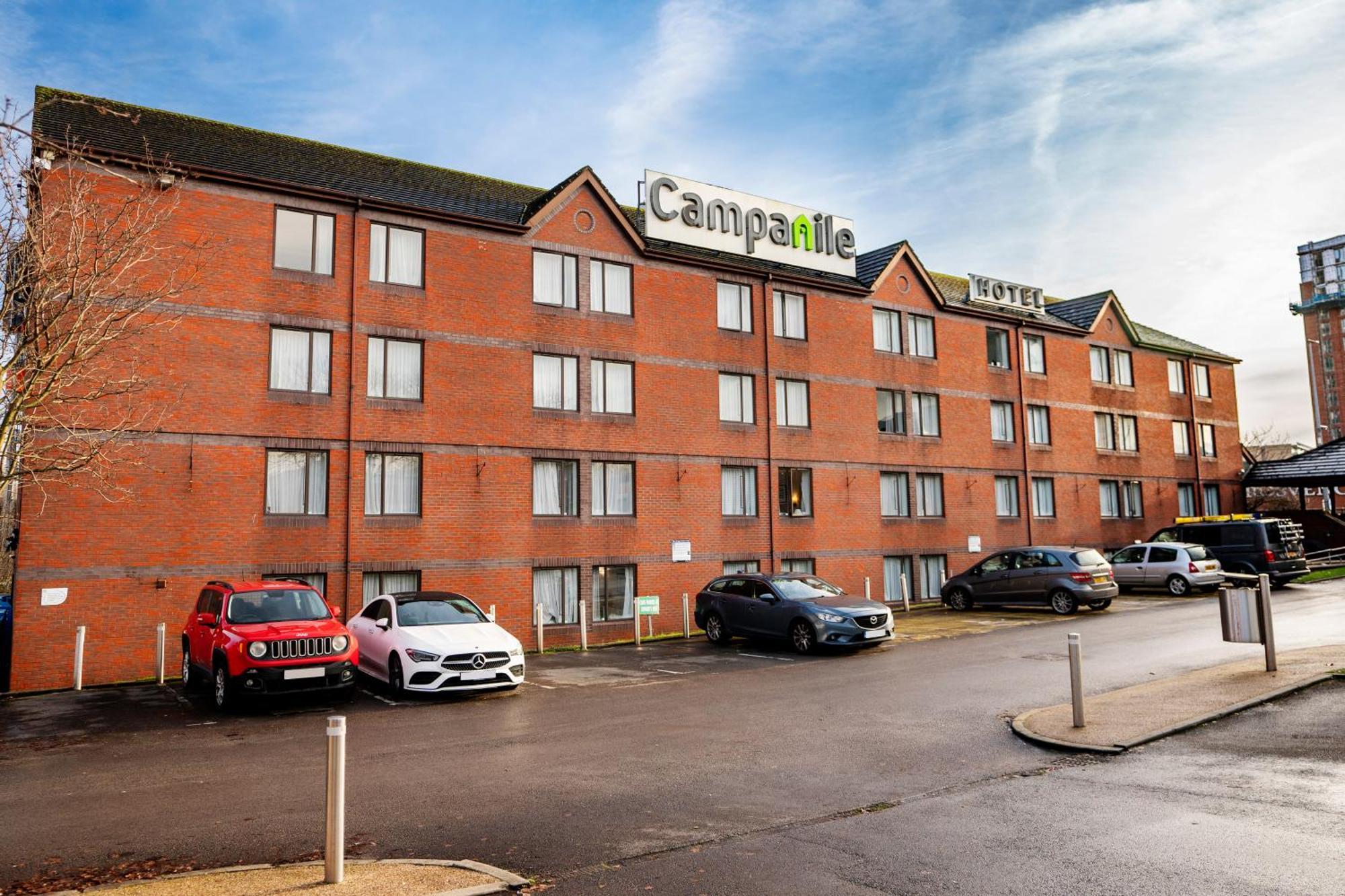 Campanile Manchester Hotel Exterior photo