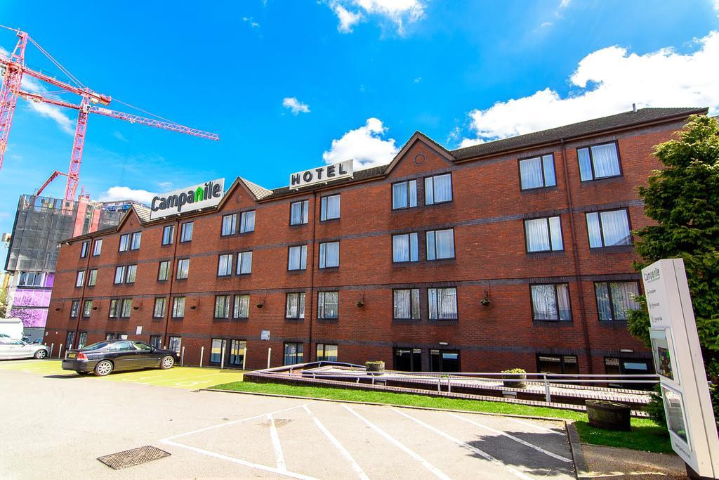 Campanile Manchester Hotel Exterior photo