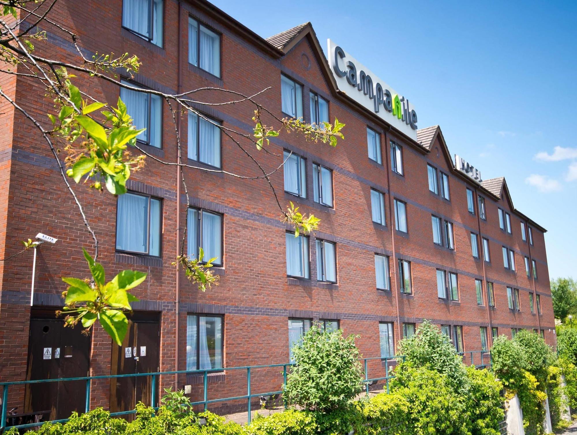 Campanile Manchester Hotel Exterior photo