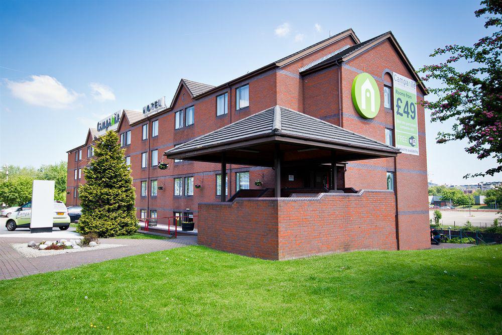 Campanile Manchester Hotel Exterior photo